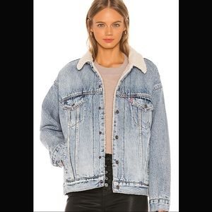 Levi’s Premium - Dad Trucker Jacket (Sherpa)